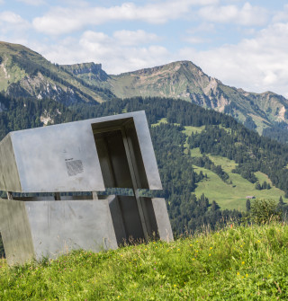 Georunde Rindeberg, Sibratsgfäll, Bregenzerwald