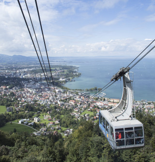 Pfänder, Seilbahn, Bregenz