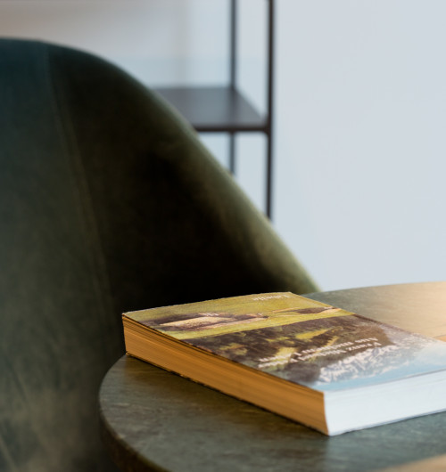 Schwärzler Lounge, Literaturhotel