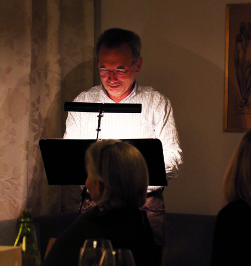 Literatursalon, Hotel Schwärzler