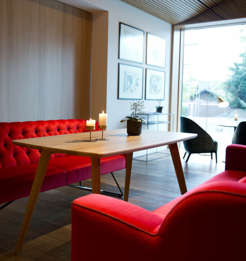 Lounge und Bar