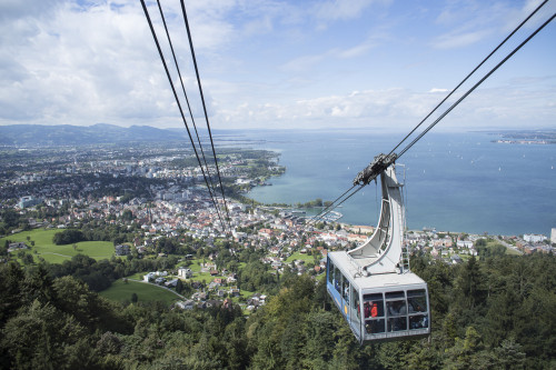 Pfänder, Seilbahn, Bregenz