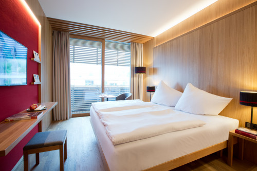 Doppelzimmer Premium, Hotel Schwärzler, Bregenz