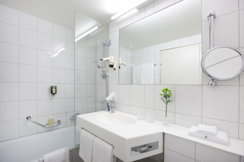 Doppelzimmer Rieden, Badezimmer