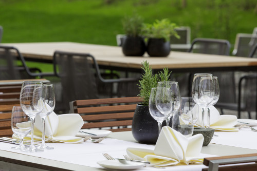 Garten, Hotel Schwärzler, Bregenz