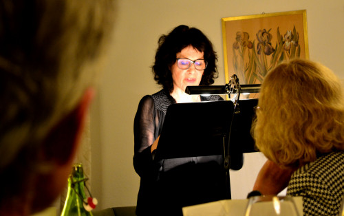 Schwärzlers feiner Literatursalon