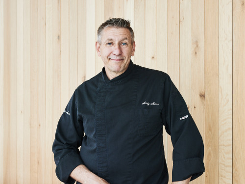 Andy, Küchenchef Hotel Schwärzler