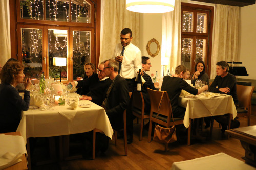 Literatursalon, Hotel Schwärzler