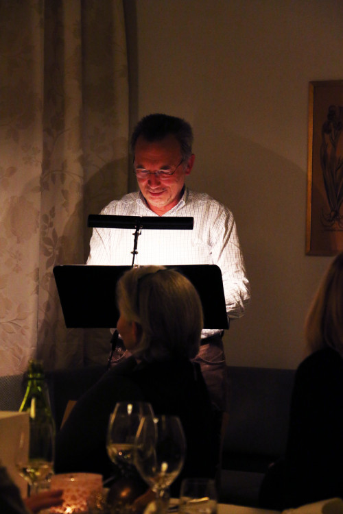 Literatursalon, Hotel Schwärzler