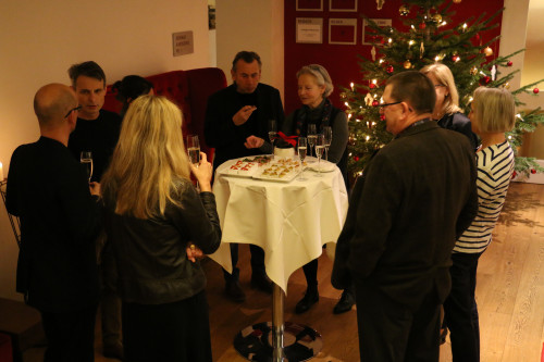 Literatursalon, Hotel Schwärzler