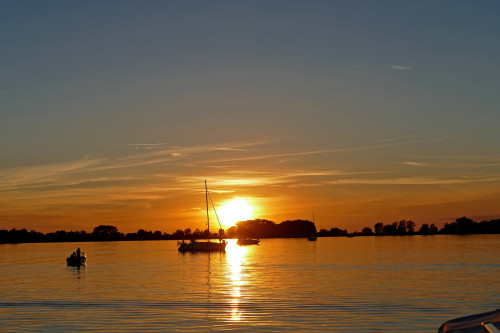 Sonnenuntergang Bodensee