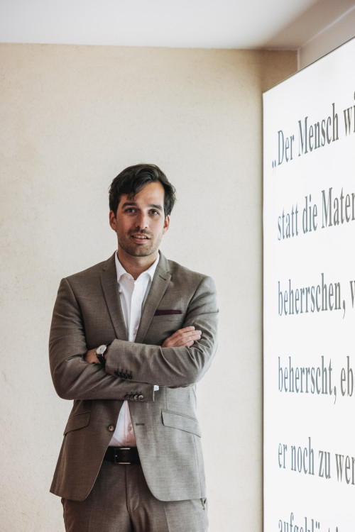 Sebastian Steurer, Gastgeber Hotel Schwärzler Bregenz