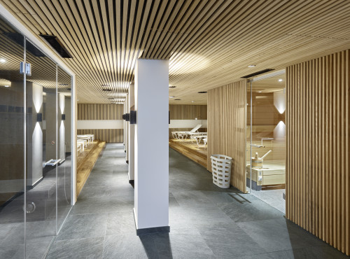Fitnessstudio und Wellness Hotel Schwärzler Bregenz