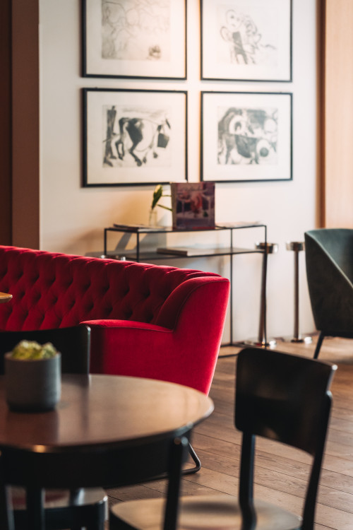 Hotel Schwärzler, Bregenz, Österreich, Urlaub am Bodensee, Festspielhotel, Bar und Lounge
