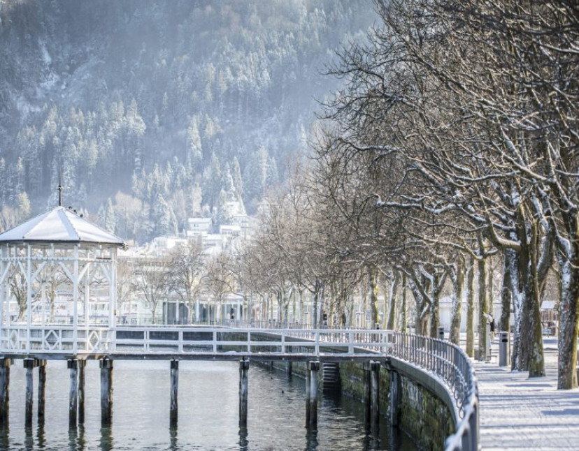 Bregenz im Winter