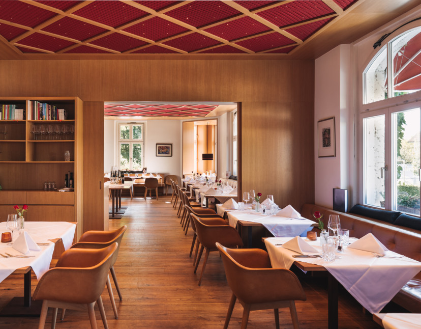 Restaurant Babenwohl, Restaurant in Bregenz, Essen gehen in Bregenz, Hotel Schwärzler Vorarlberg