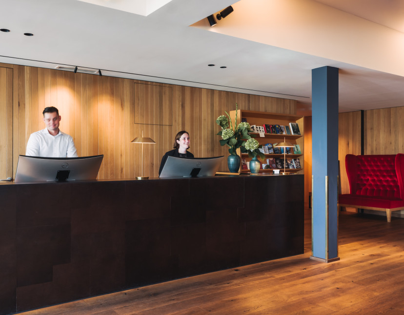 Hotel Schwärzler Bregenz Rezeption 