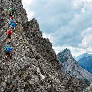 Klettern im Bregenzerwald, Karhorn