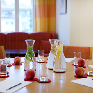 Tagungsraum, Salon Emmi, Hotel Schwärzler