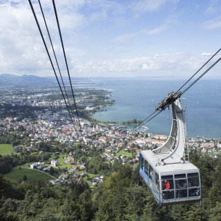 Natur und Kultur in der Stadt Bregenz