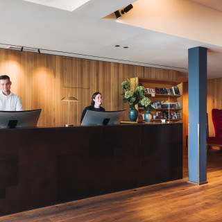 Hotel Schwärzler Bregenz Rezeption